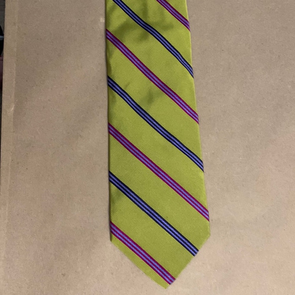 Mens Altea Milano Silk Tie